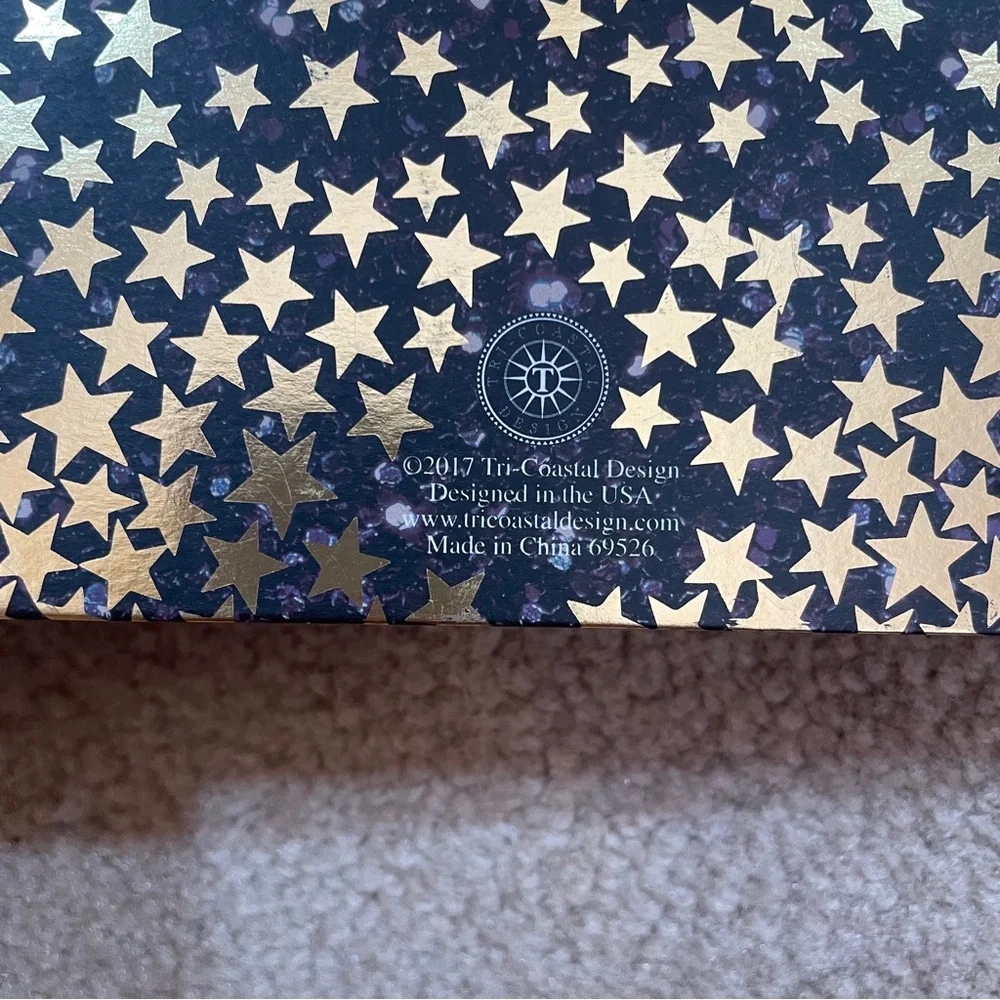 NWOT Set of 2 Office School Preppy Celestial Work Sticky Note Planner Notebook